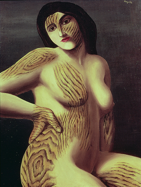 René Magritte, Découverte (Discovery), 1927, private collection. Image: Bridgeman Images, Artwork: © ADAGP, Paris and DACS, London 2022
